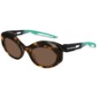 Occhiali da sole donna Balenciaga BB0053s 004 havana black brown (Copia)